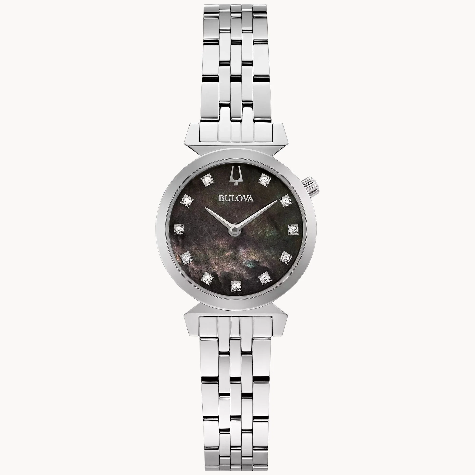96P221 Reloj Bulova Regatta Classic de mujer correa de metal