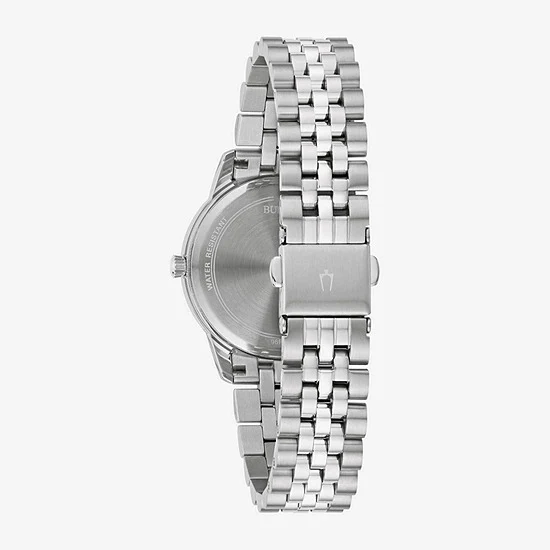 96P226 Bulova Diamond Accent Reloj para Mujer - Image 3