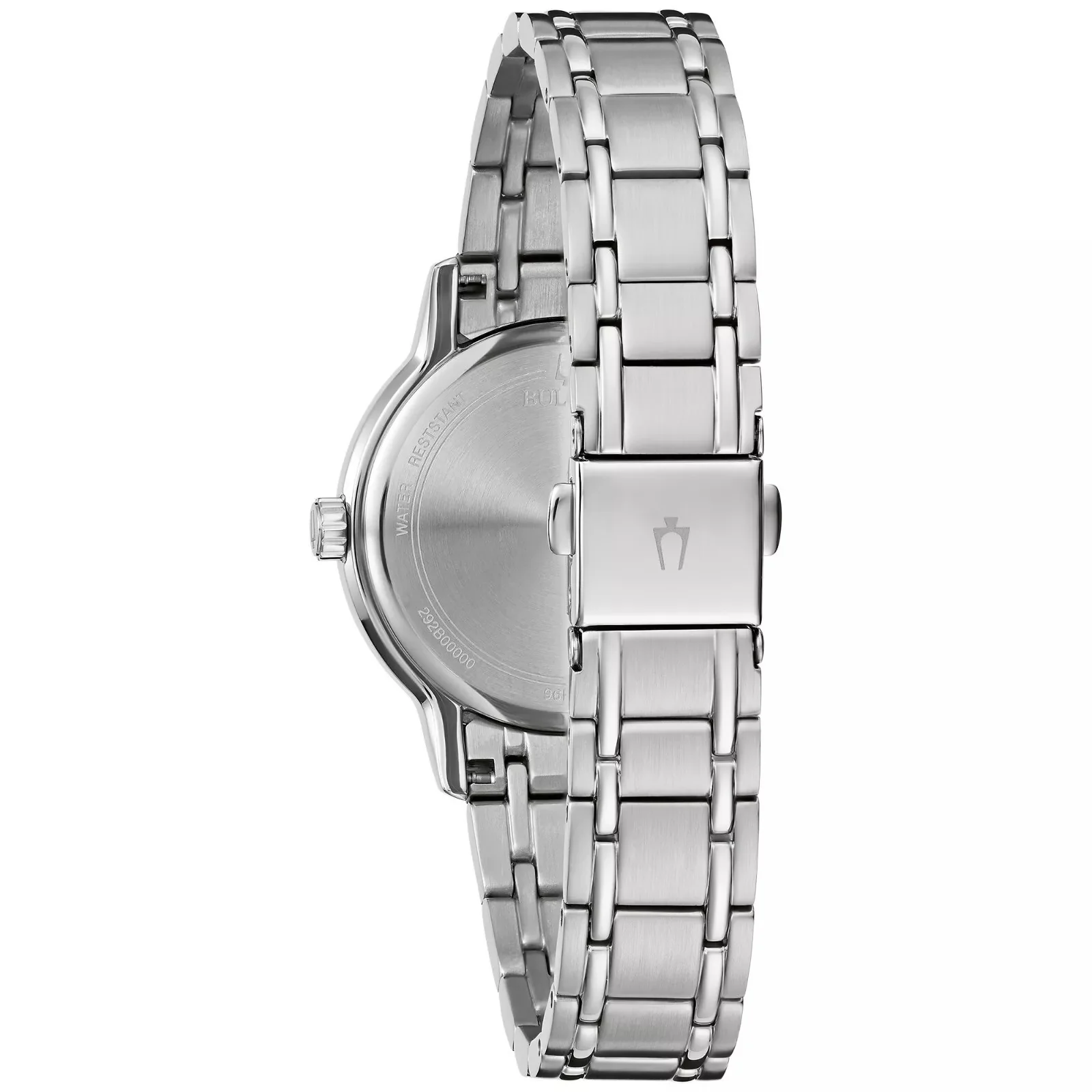 96P235 Bulova reloj para mujer correa de metal - Image 2