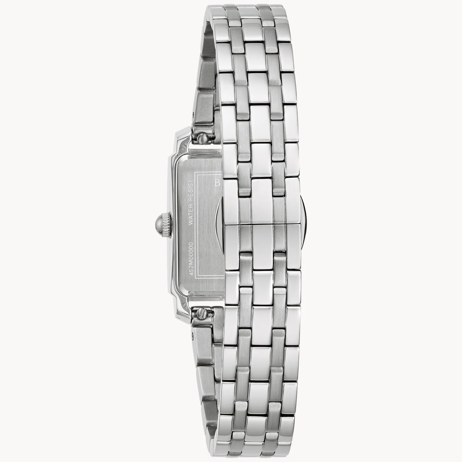 96P252 Reloj Bulova Sutton de dama banda de acero inoxidable 21 mm - Image 2