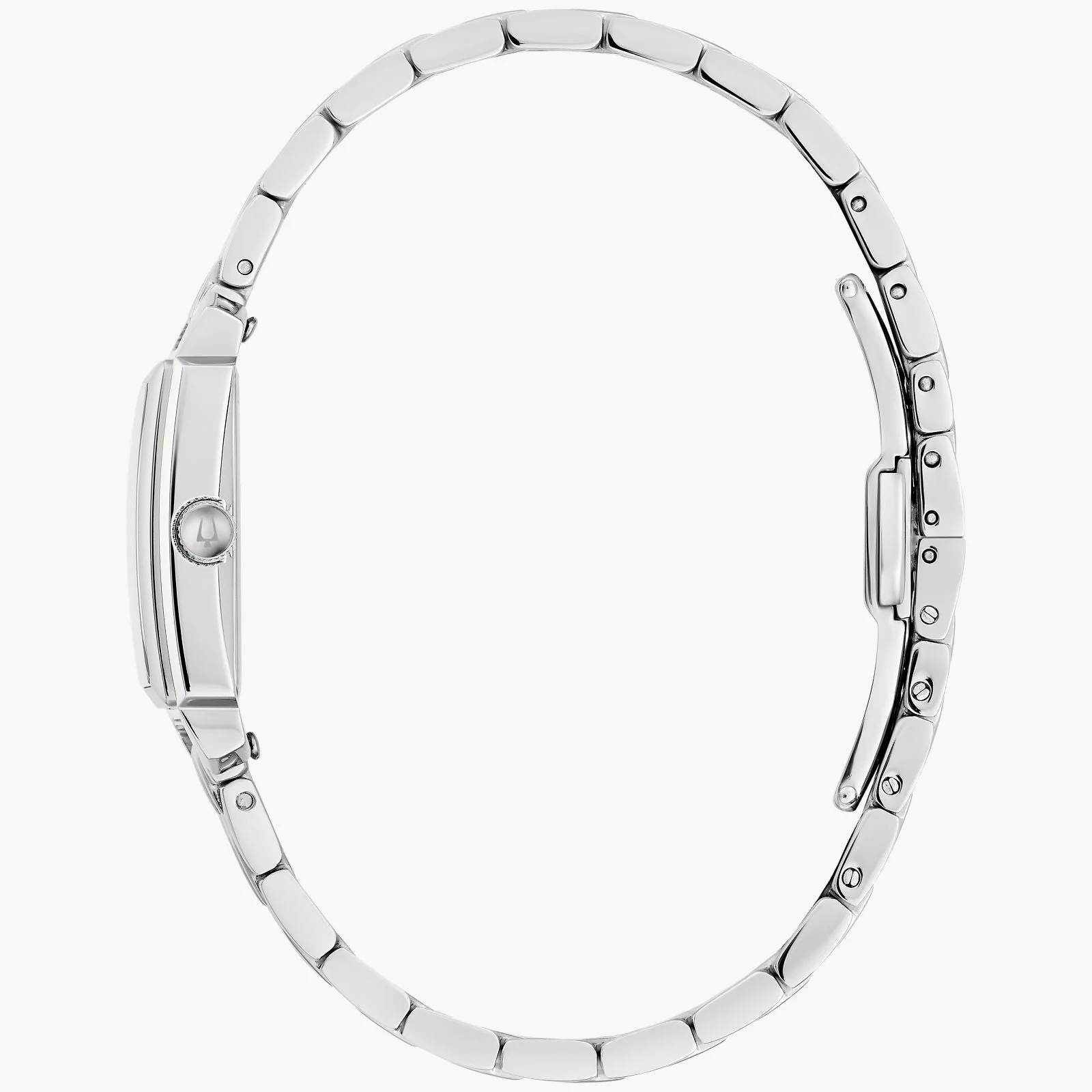 96P252 Reloj Bulova Sutton de dama banda de acero inoxidable 21 mm - Image 3