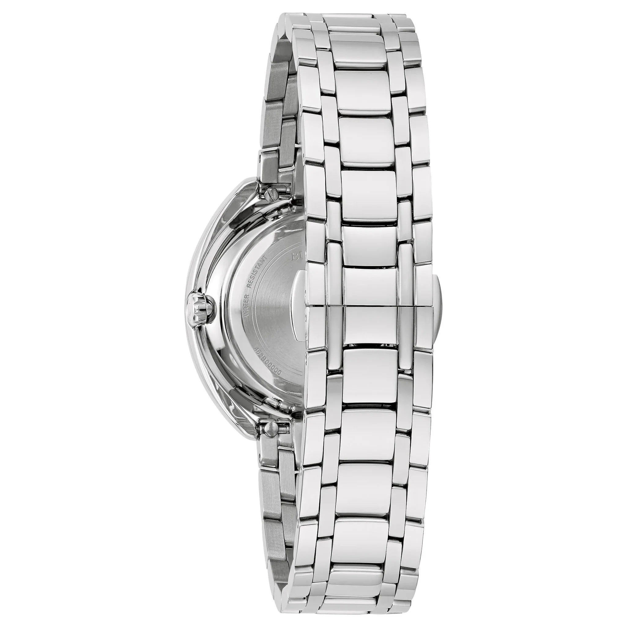 96P256 Reloj Bulova Classic de mujer correa de metal - Image 2