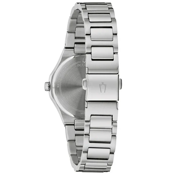 96p257 Reloj Bulova Dress de dama pulsera de metal 36 mm - Image 2