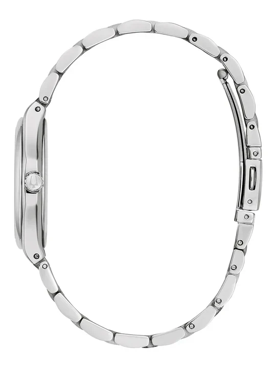 96p257 Reloj Bulova Dress de dama pulsera de metal 36 mm - Image 3