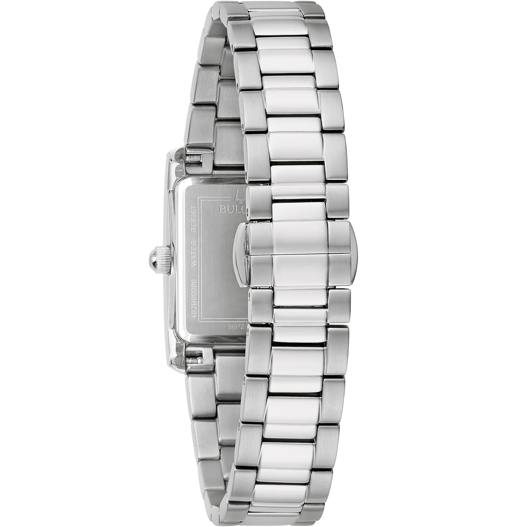 96P258 Bulova reloj de dama pulsera de acero inoxidable - Image 3