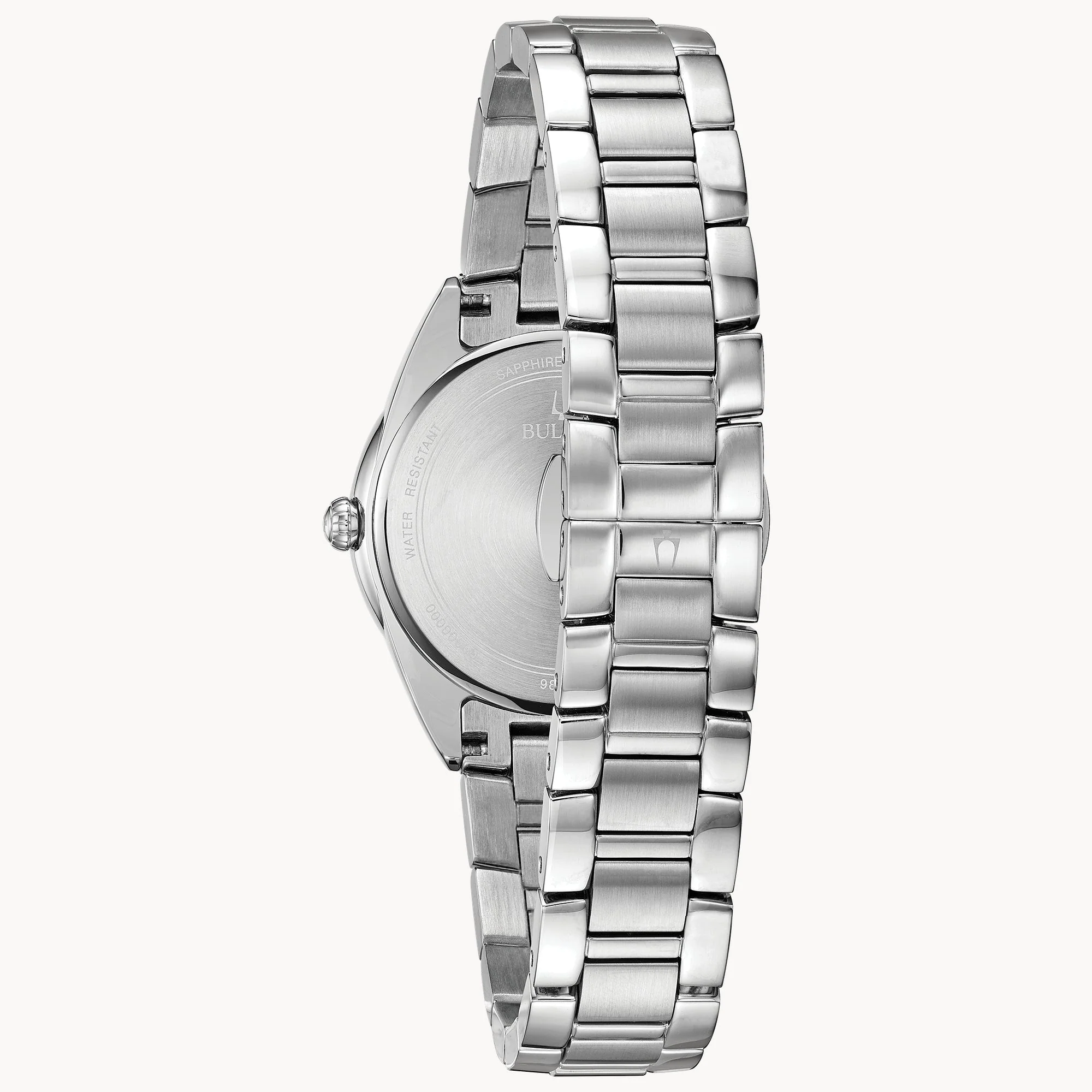 96R228 Reloj Bulova Sutton de mujer correa de metal 32 mm - Image 2