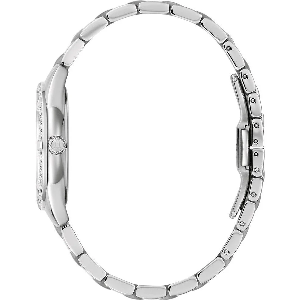 96R243 Reloj Bulova Classic de dama pulsera de metal 33 mm - Image 2