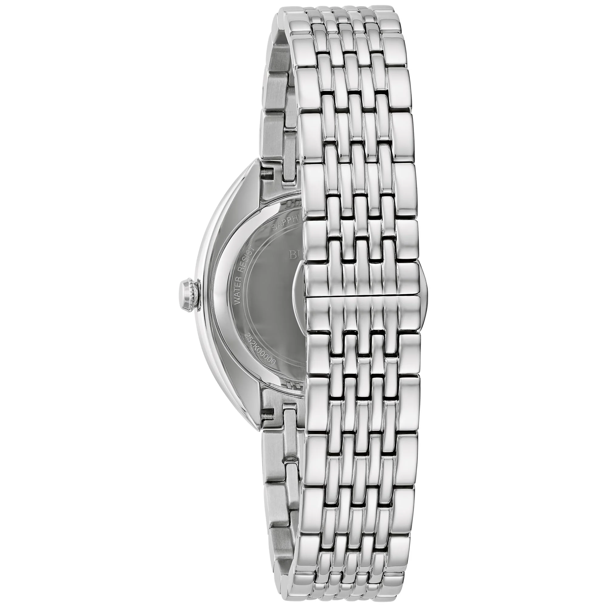 96R252 Reloj Bulova Diamond de dama pulsera de metal - Image 2