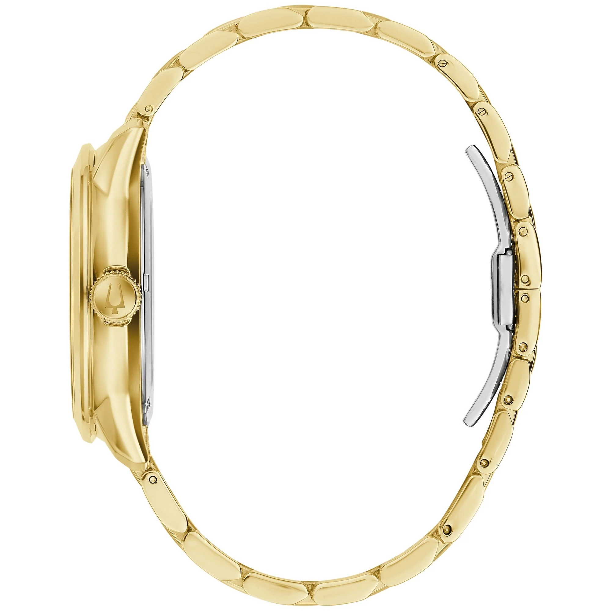 97A108 Reloj Bulova Sutton Classic de caballero pulsera de metal - Image 3