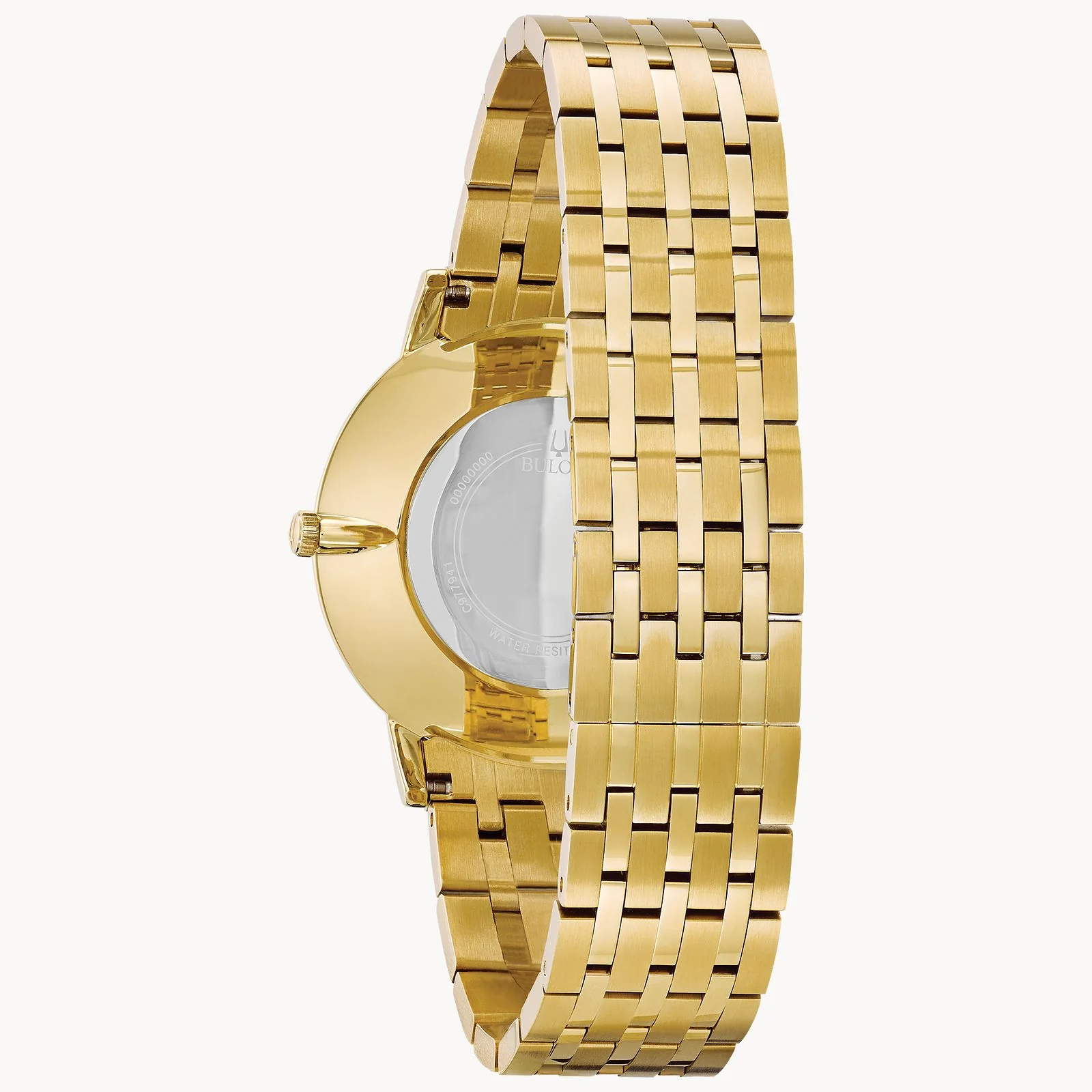 97A127 Bulova Classic de hombre pulsera de metal - Image 2