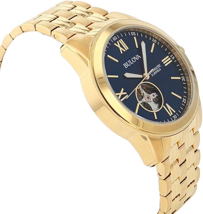 97A131 Bulova Classics de hombre pulsera de metal - Image 2