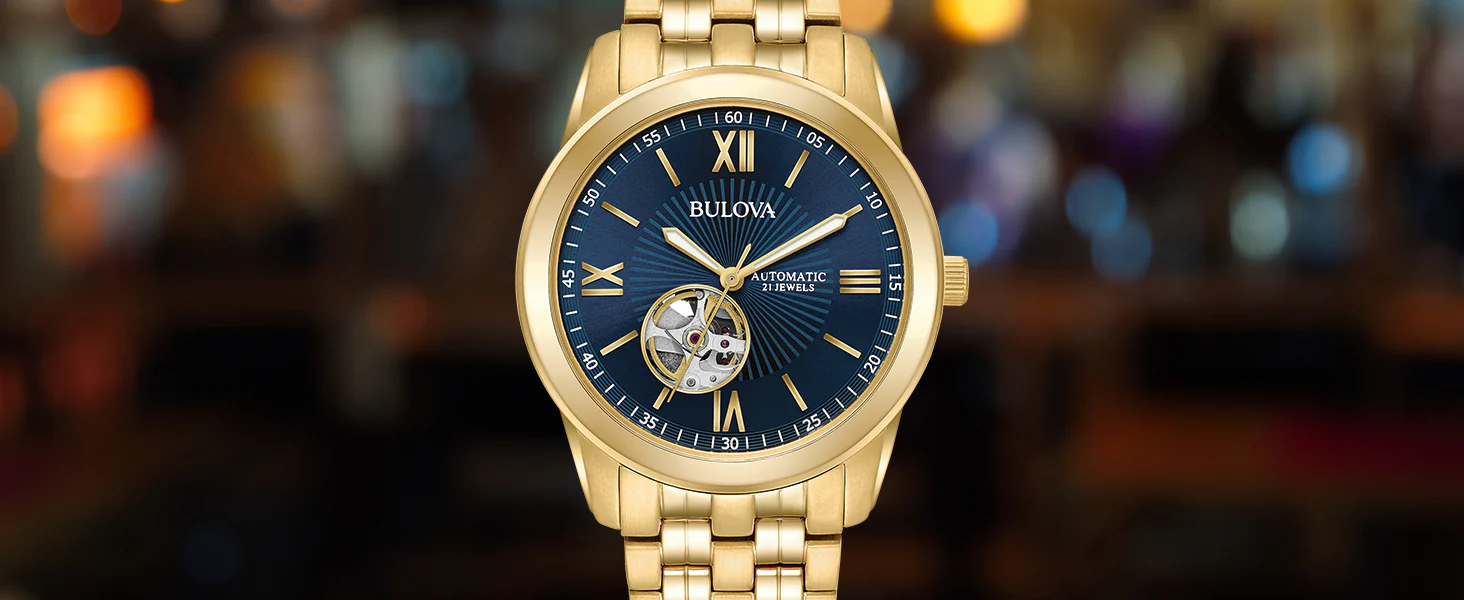 97A131 Bulova Classics de hombre pulsera de metal - Image 5