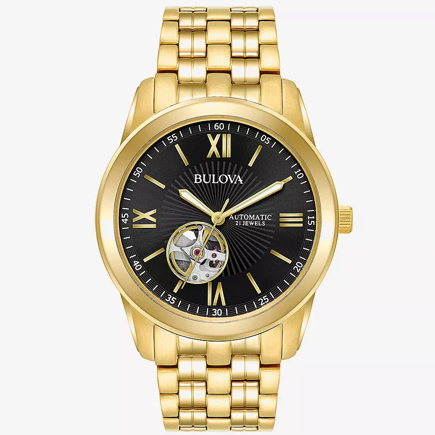 97A132 Bulova Reloj para Hombre correa de metal
