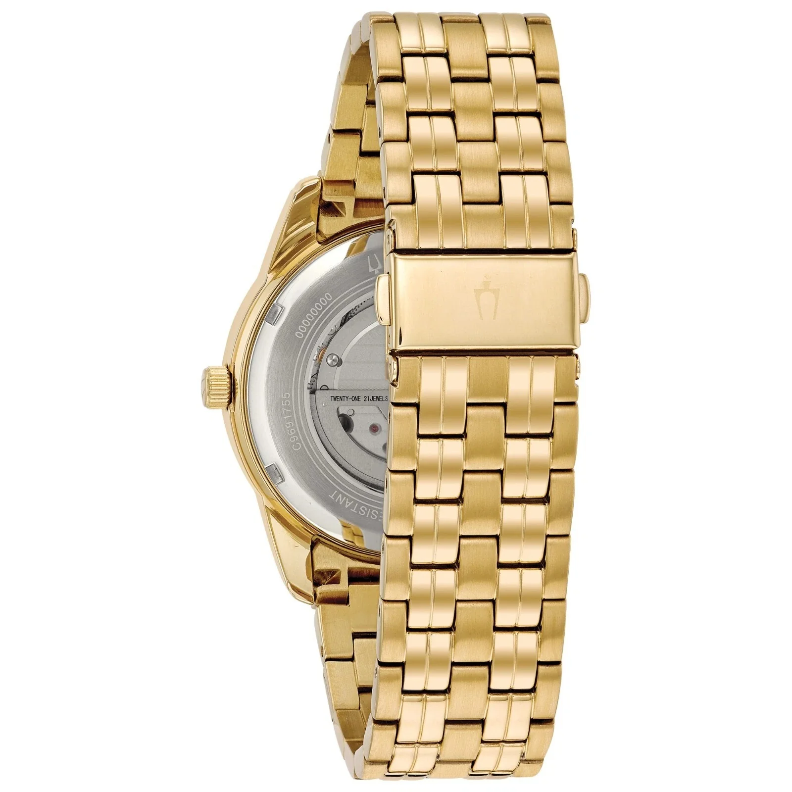 97A132 Bulova Reloj para Hombre correa de metal - Image 2