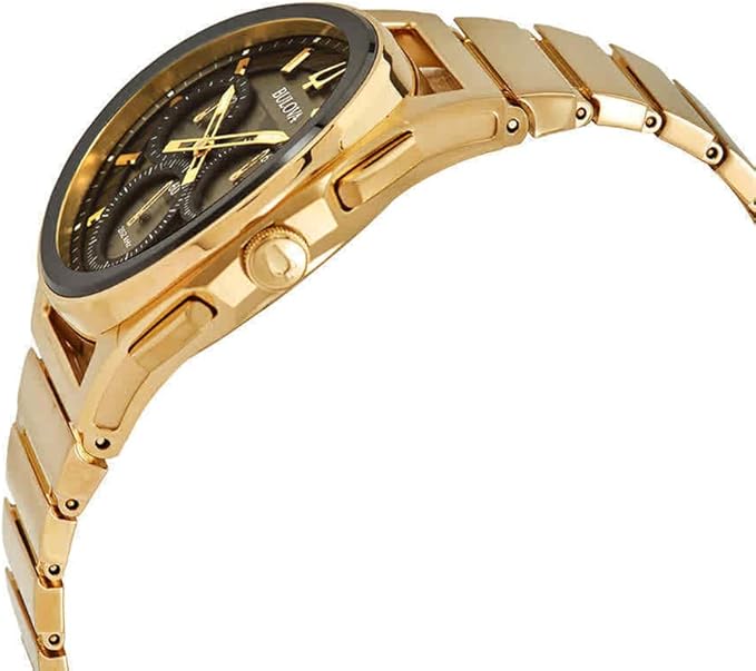 97A144 Reloj Bulova Curv de hombre banda de metal 44mm - Image 3