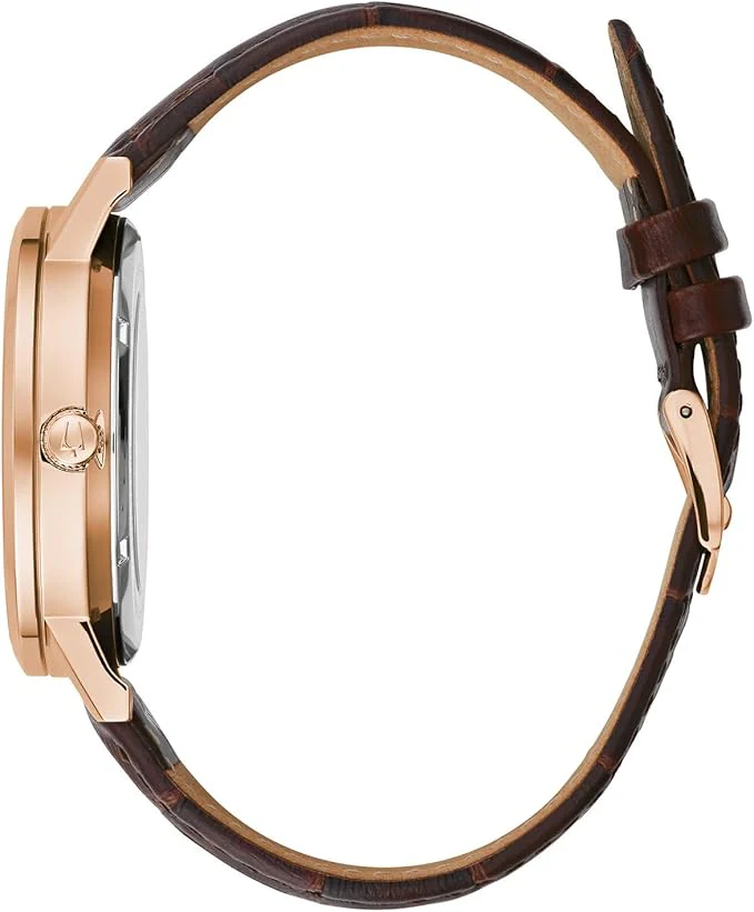 97A150 Bulova Classic Automatic de hombre pulsera de metal - Image 3