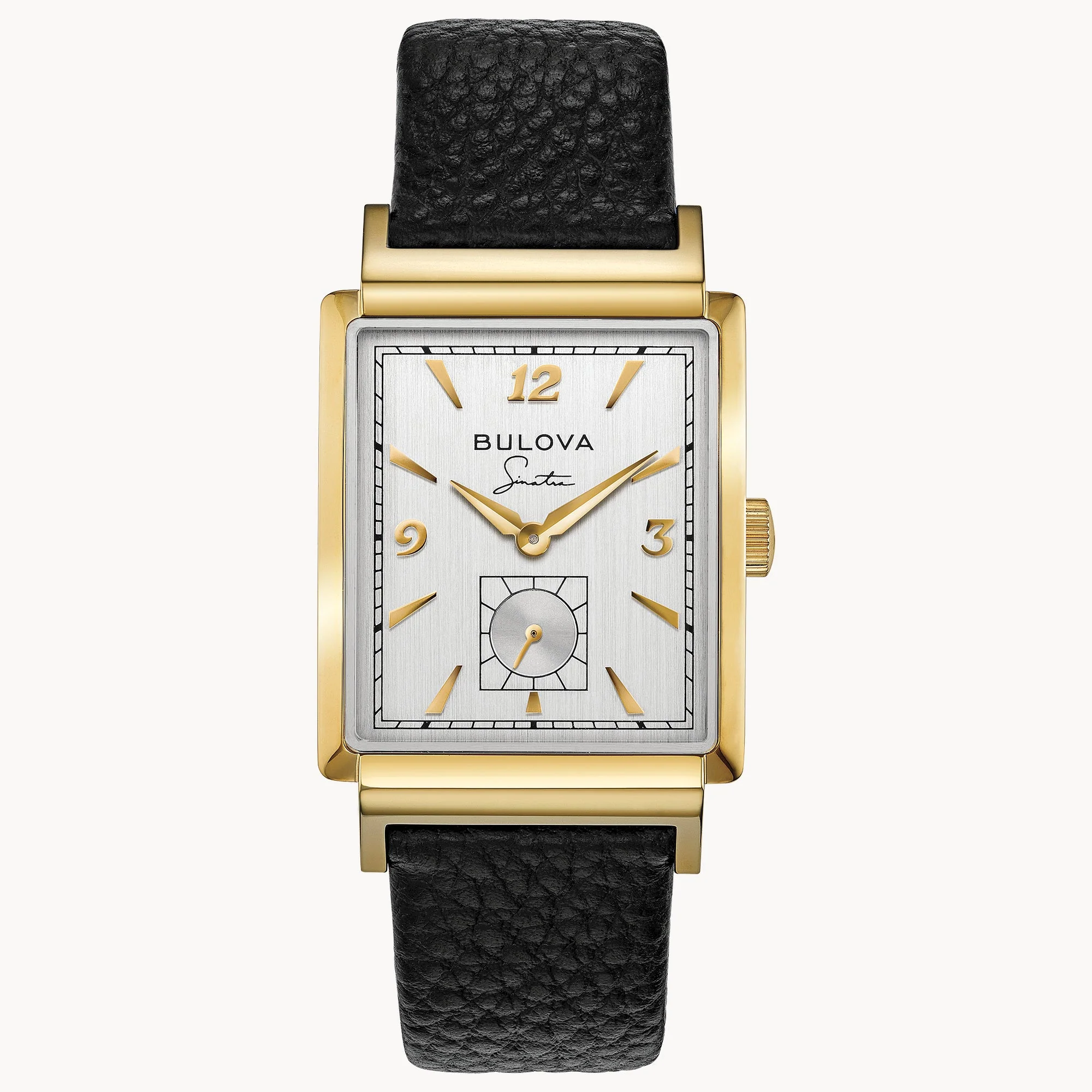 97A158 Reloj Bulova Frank Sinatra My Way de hombre banda de piel 30 mm