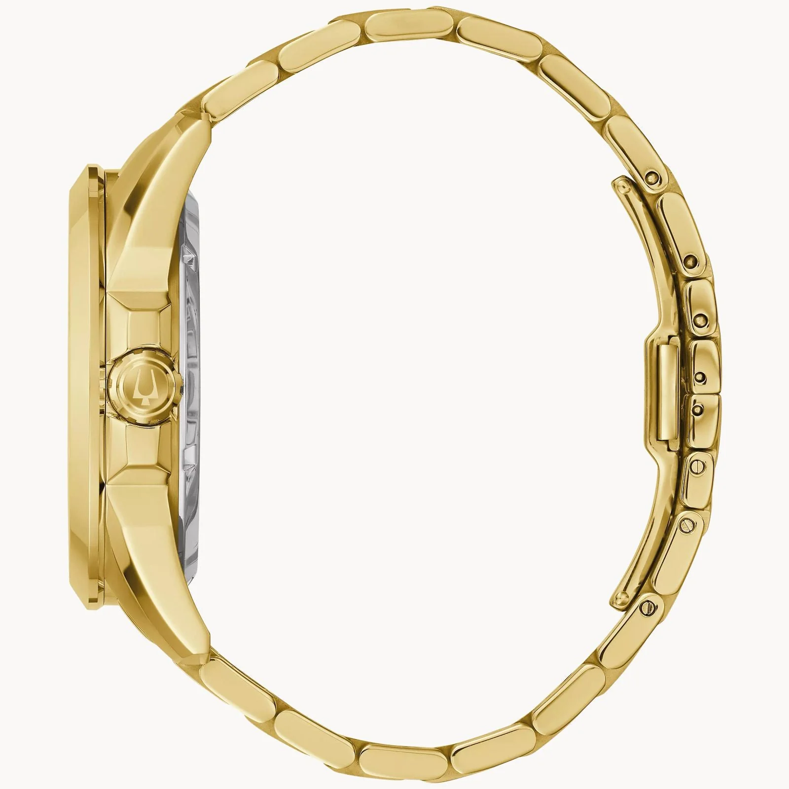 97A162 Reloj Bulova Sutton de caballero pulsera de metal 43 mm - Image 2