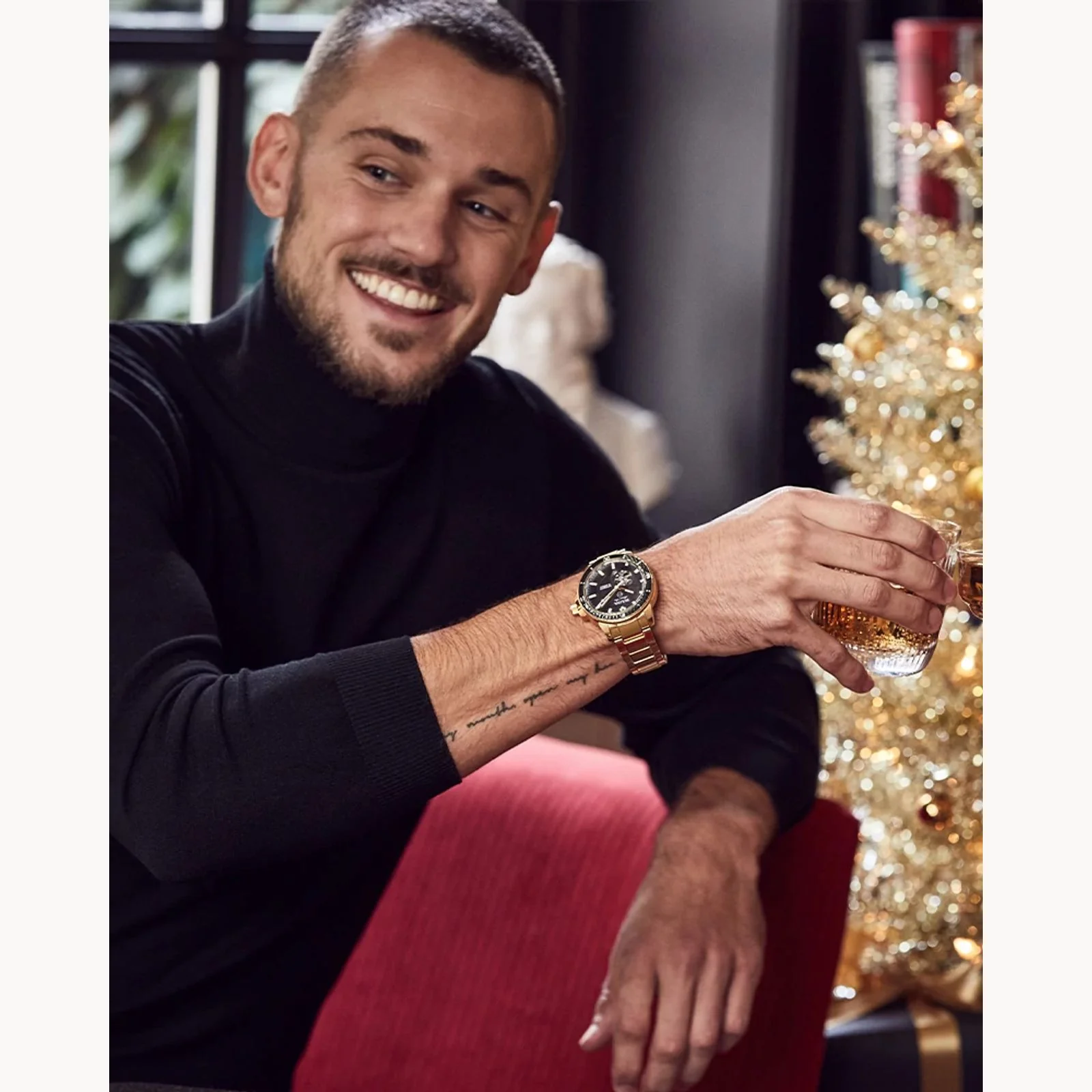 97A174 Bulova Marine Star de hombre pulsera de metal - Image 2