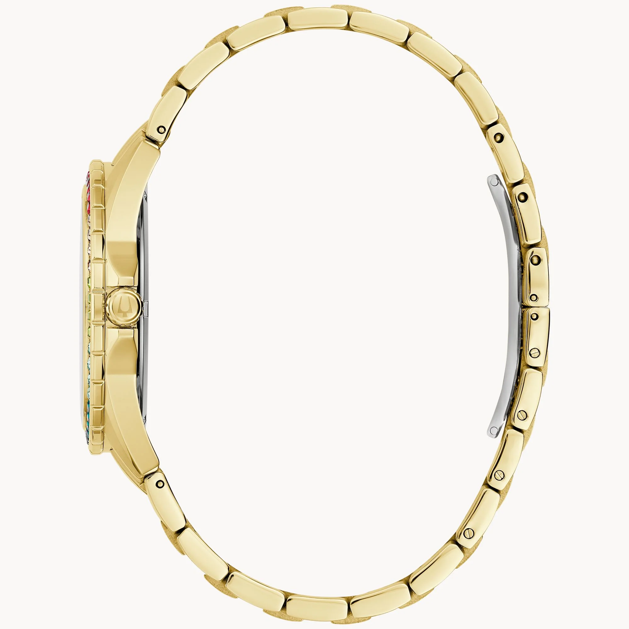 97A179 Reloj Bulova Phantom Crystal de hombre correa de metal - Image 3