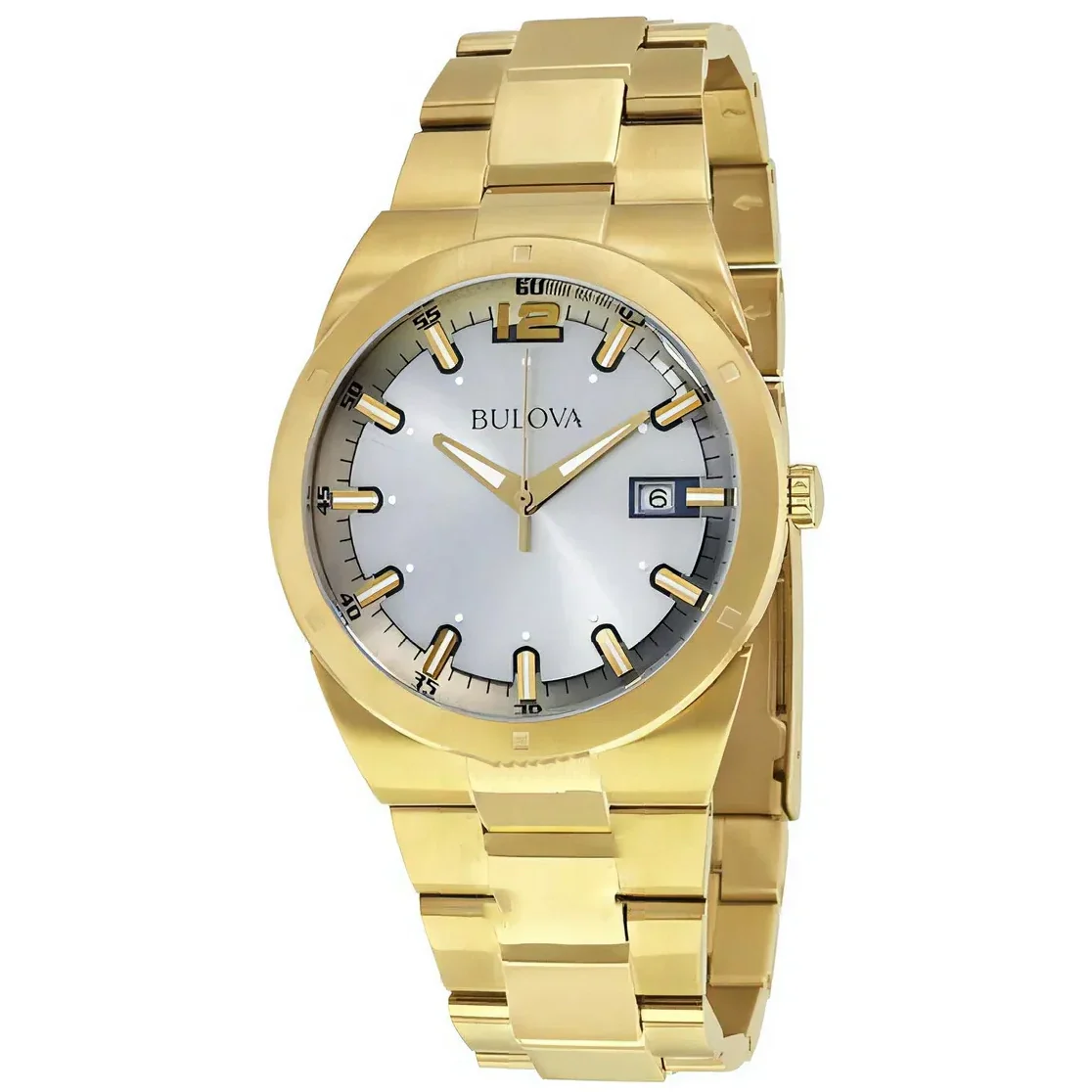 97B137 Reloj Bulova Classic de hombre pulsera de metal 43 mm - Image 3