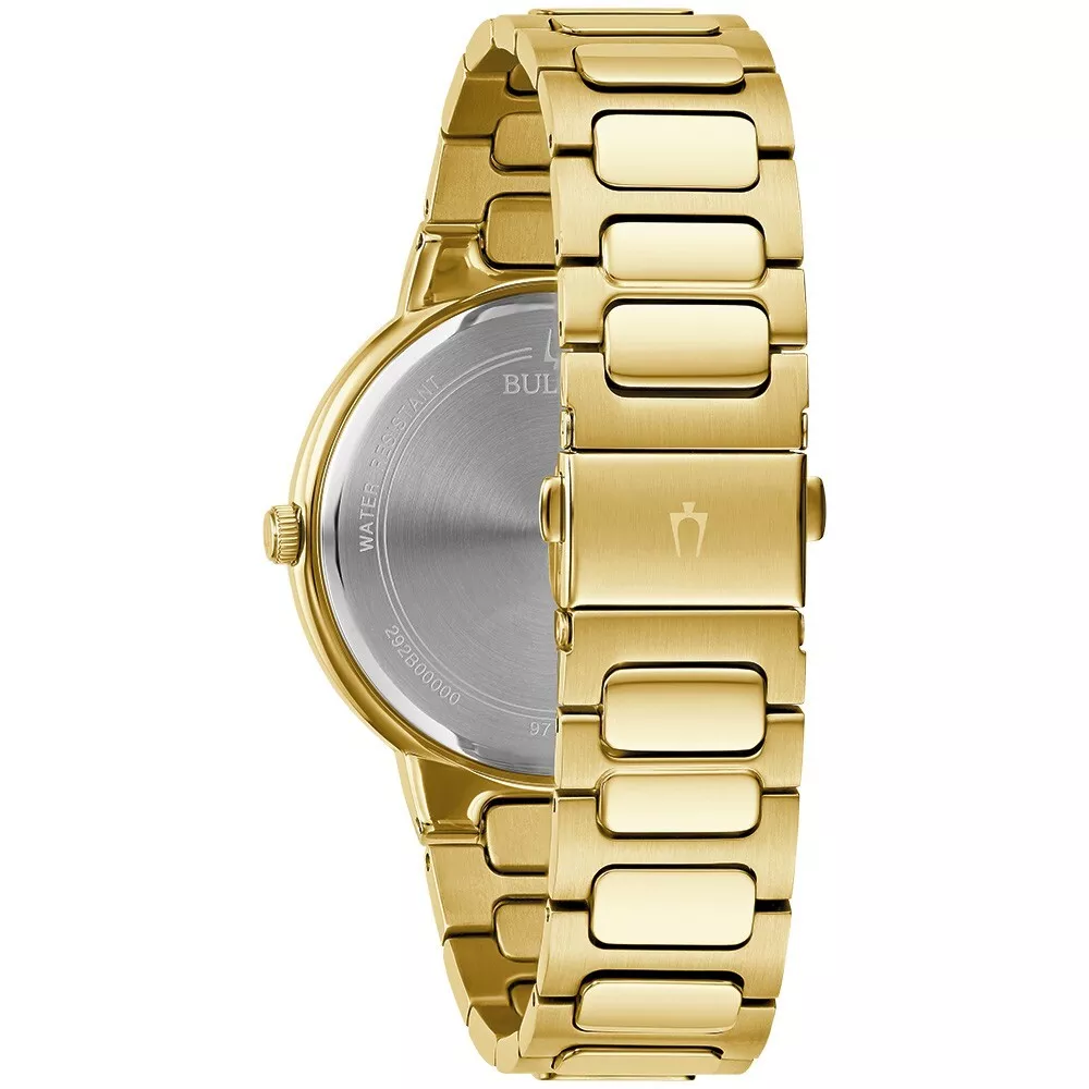 97B212 Bulova Classic de hombre pulsera de metal - Image 3