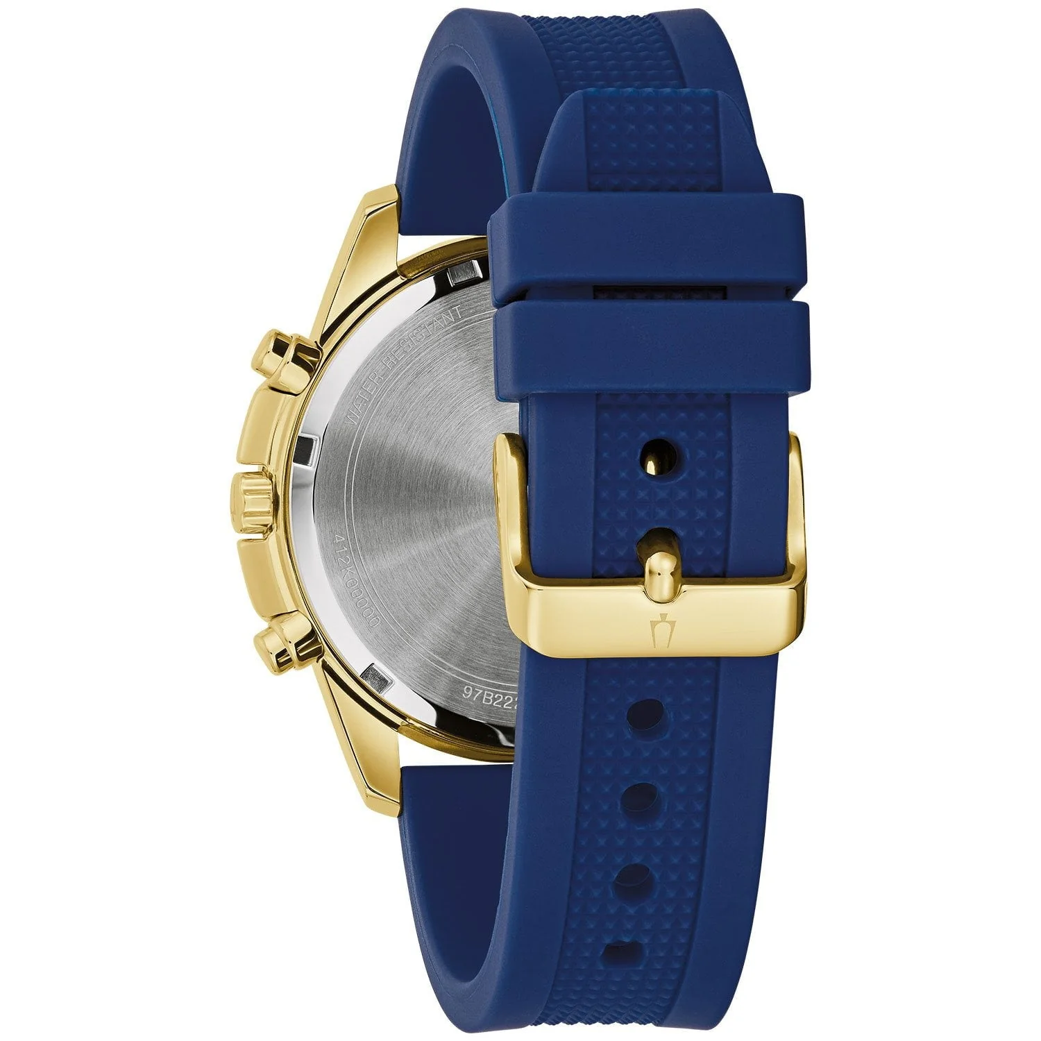 97B222 Reloj Bulova de hombre correa de caucho - Image 2