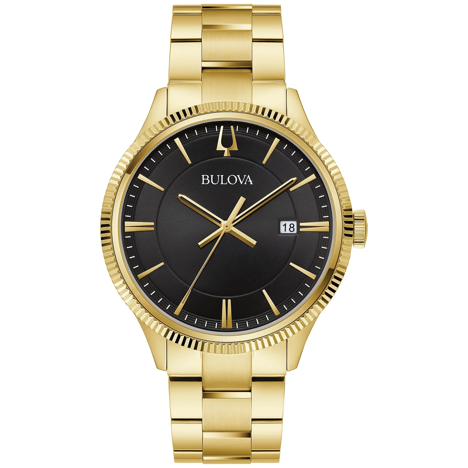 97B228 Reloj Bulova Classic de caballero pulsera de metal 42 mm