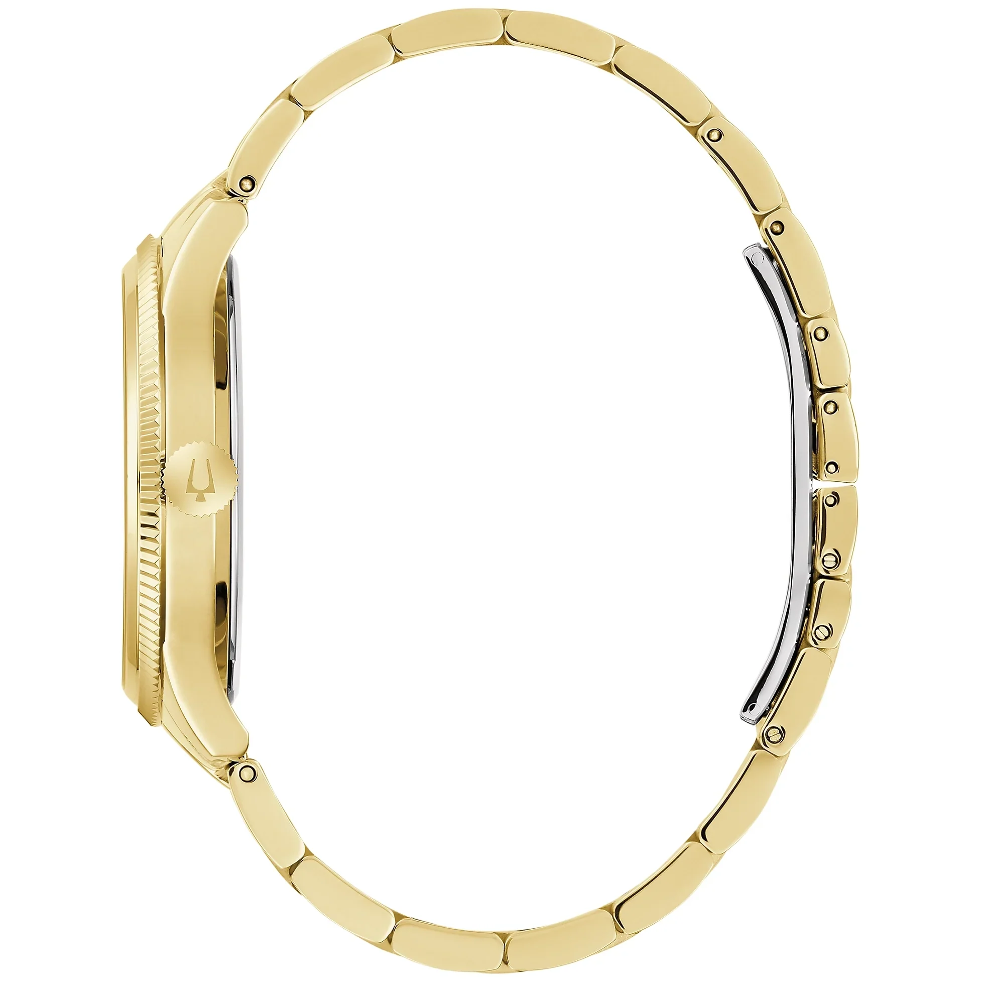 97B228 Reloj Bulova Classic de caballero pulsera de metal 42 mm - Image 3