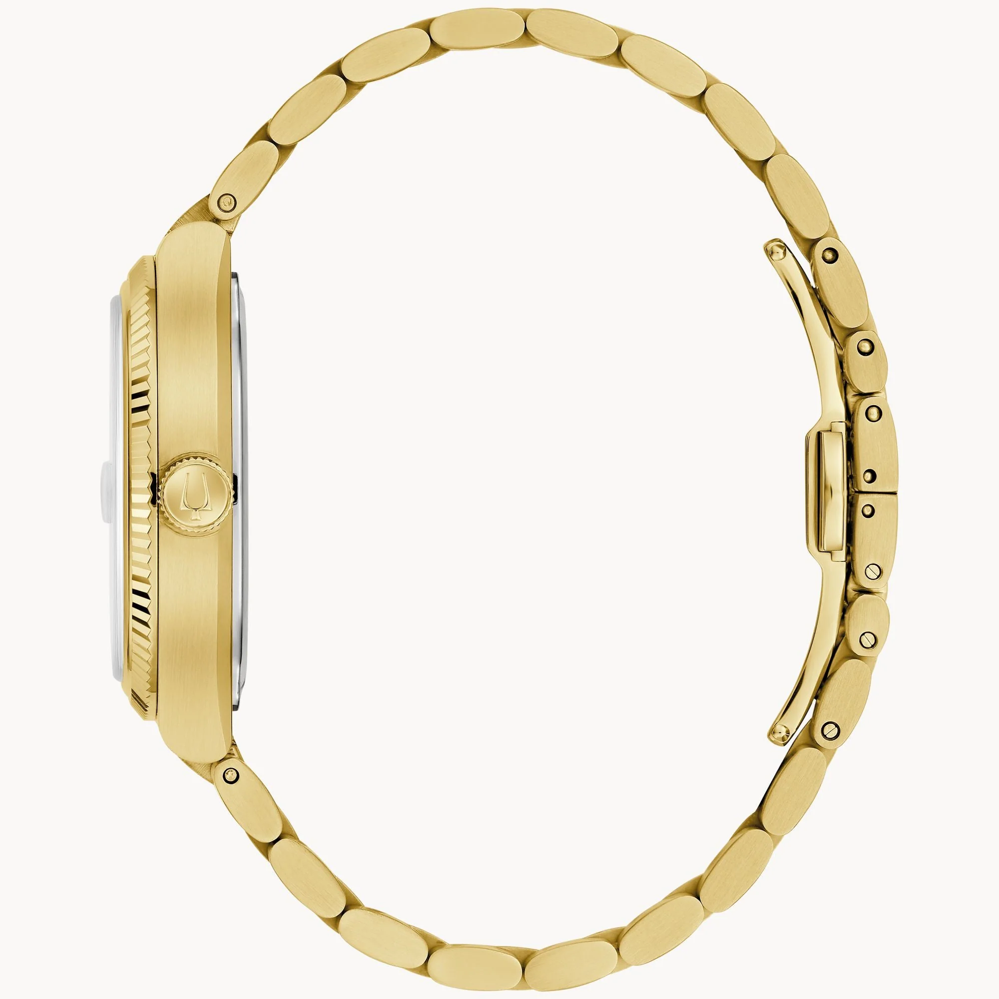 97B230 Reloj Bulova Super Seville de hombre correa de metal - Image 2