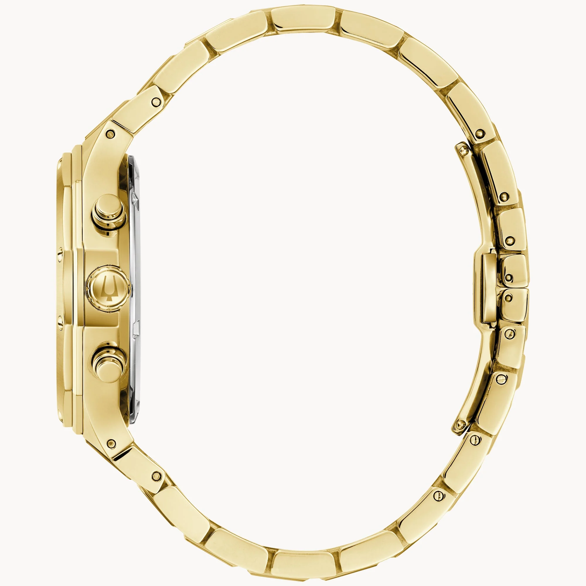 97B232 Reloj Bulova Prestige de hombre correa de metal - Image 3
