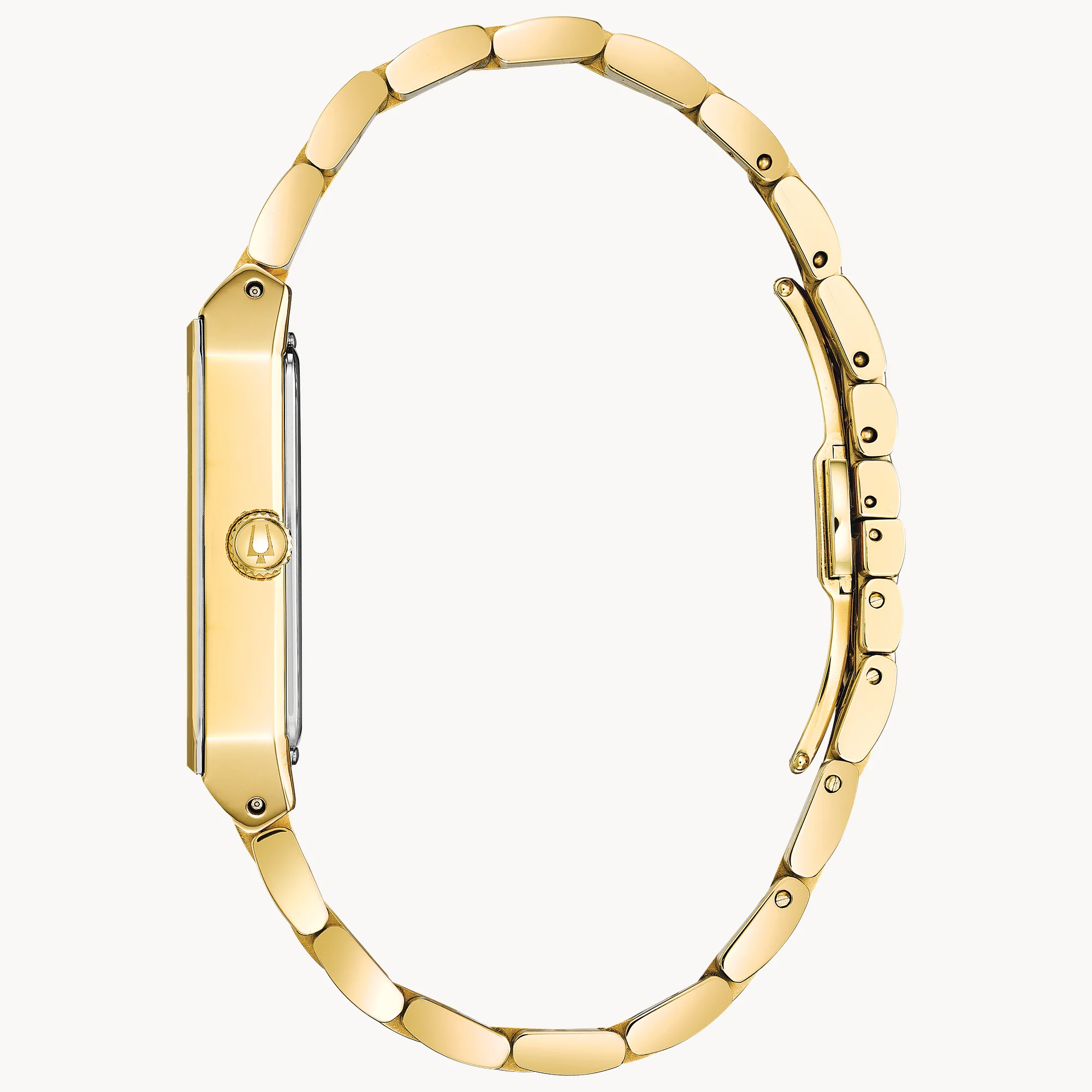 97D120 Reloj Bulova Diamond Champagne para Caballero - Image 3