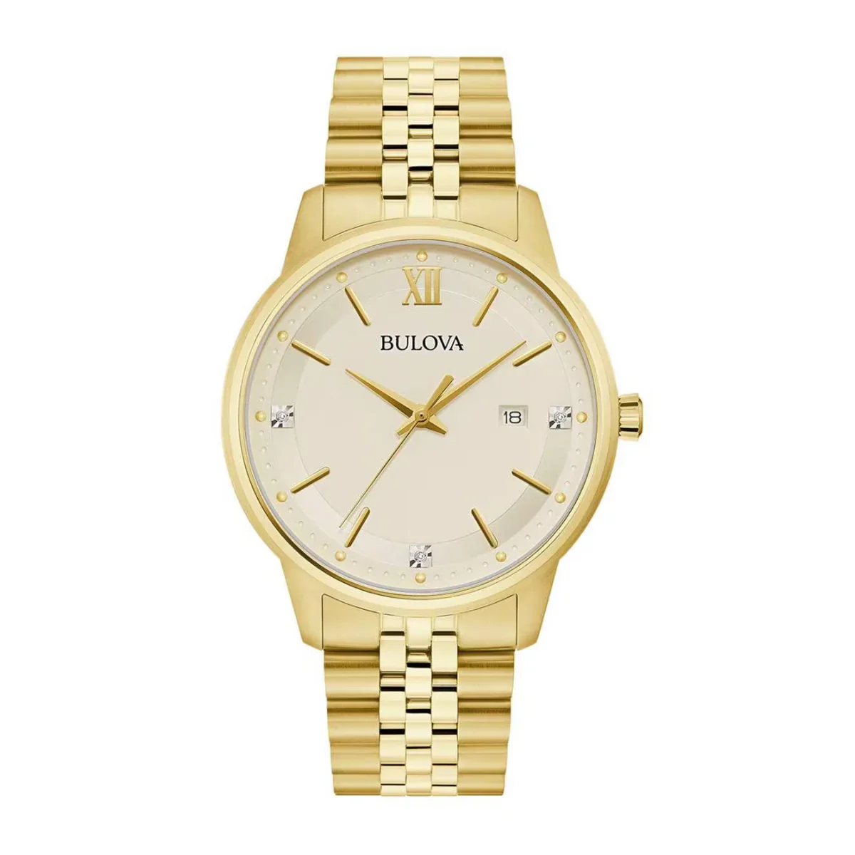 97D125 Reloj Bulova Classic de hombre correa de metal