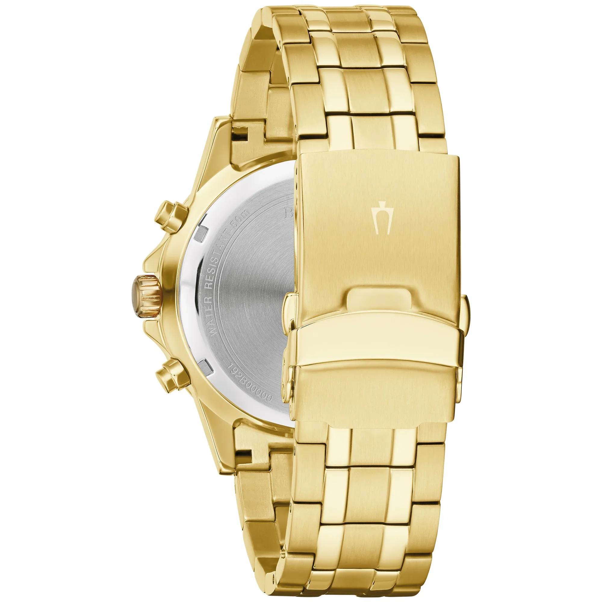 97D126 Reloj Bulova Diamond de hombre banda de acero inoxidable - Image 2