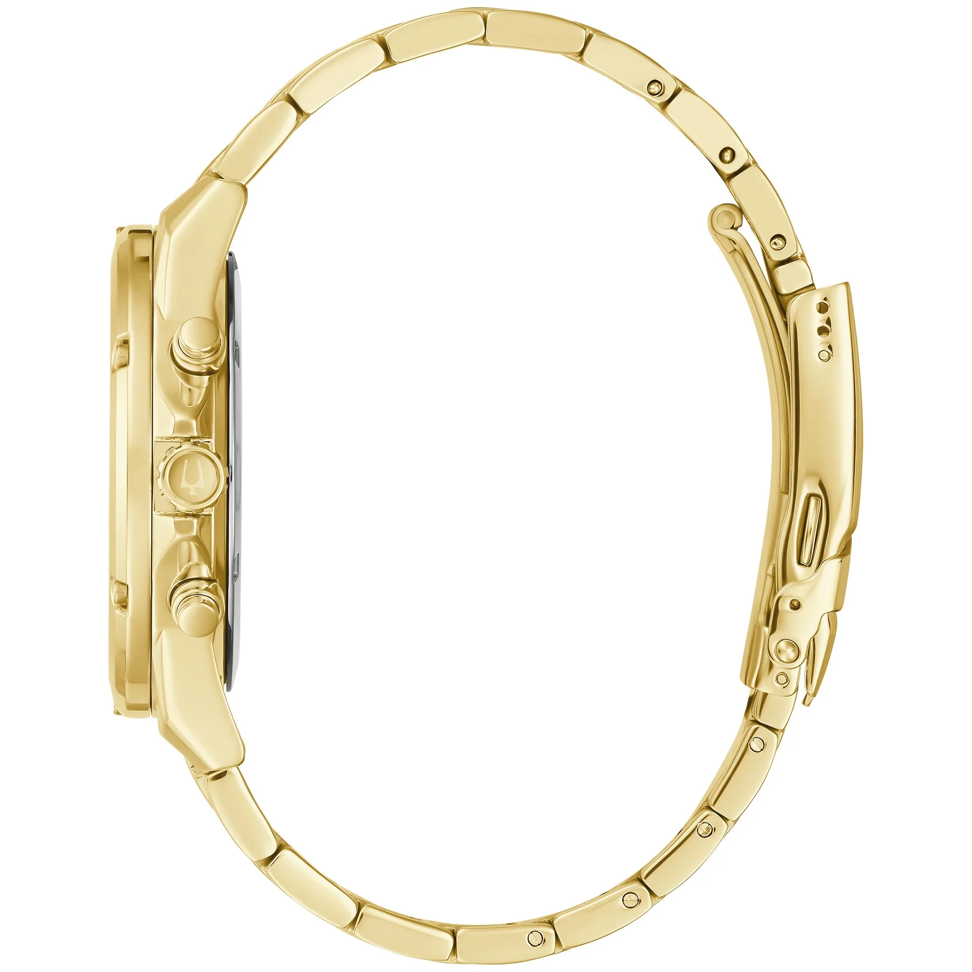 97D126 Reloj Bulova Diamond de hombre banda de acero inoxidable - Image 3
