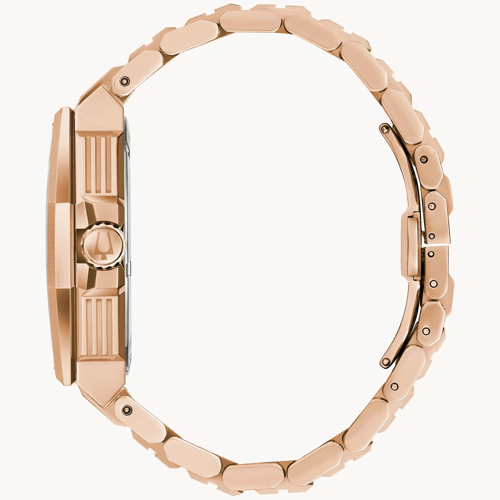97D129 Reloj Bulova Series X de caballero pulsera de metal - Image 3