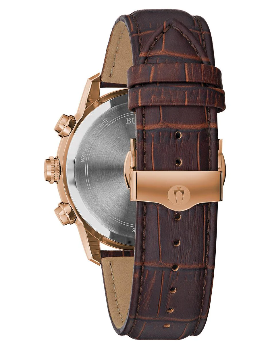 97D133 Reloj Sutton de hombre pulsera de piel - Image 2