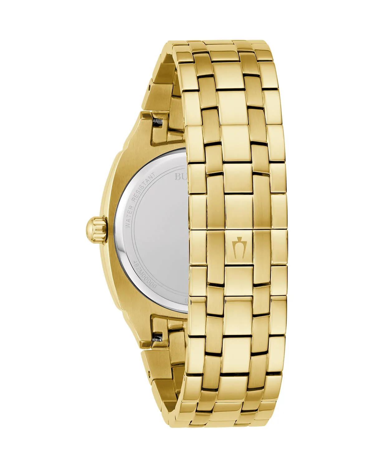 97D138 Reloj Bulova Dress de caballero pulsera de metal 40 mm - Image 3