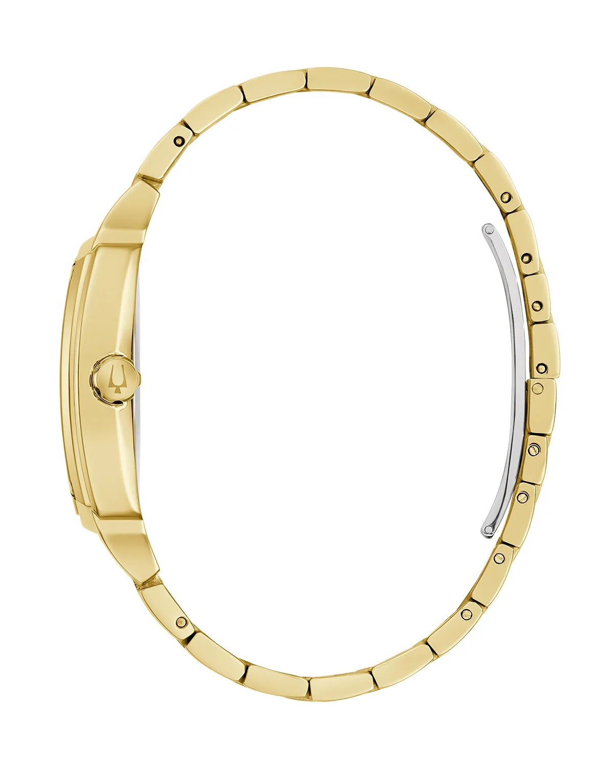 97D138 Reloj Bulova Dress de caballero pulsera de metal 40 mm - Image 4