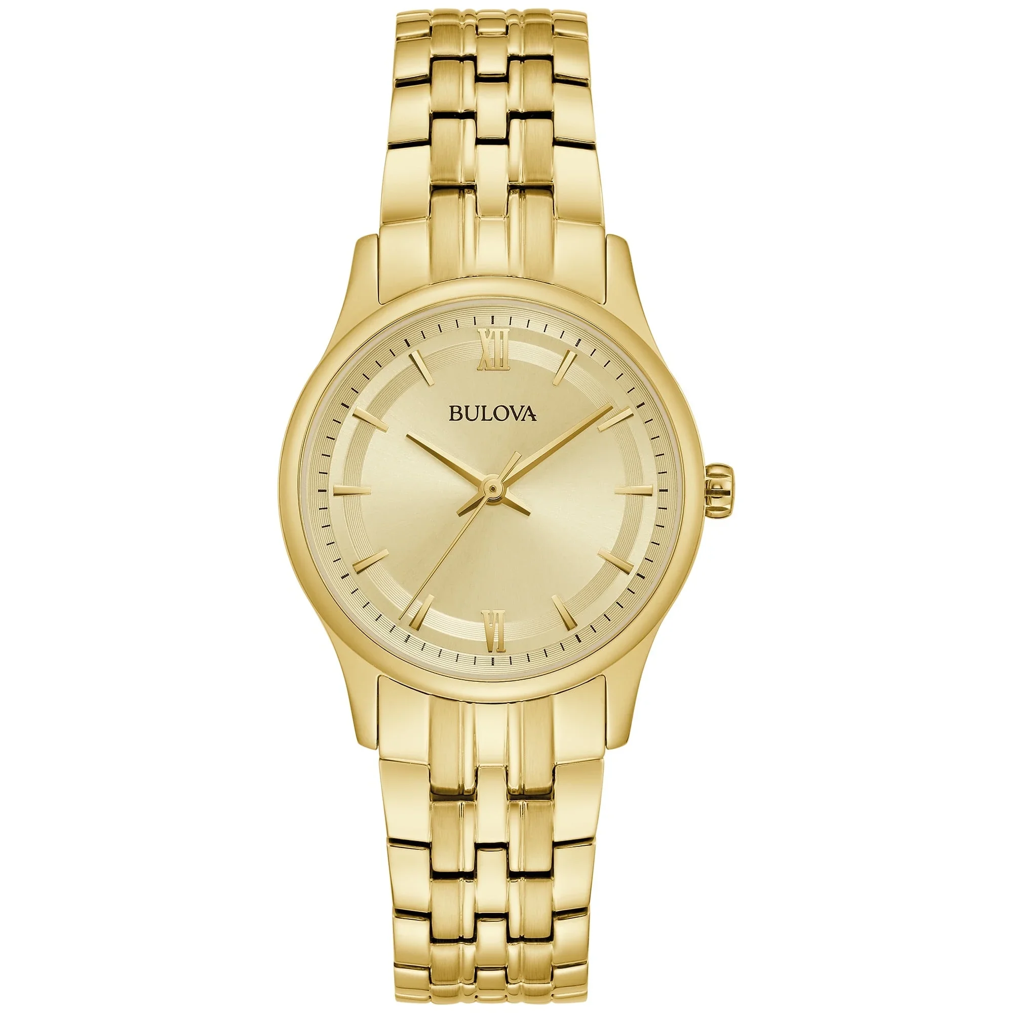 97L168 Reloj Bulova Classic de dama pulsera de metal 30 mm