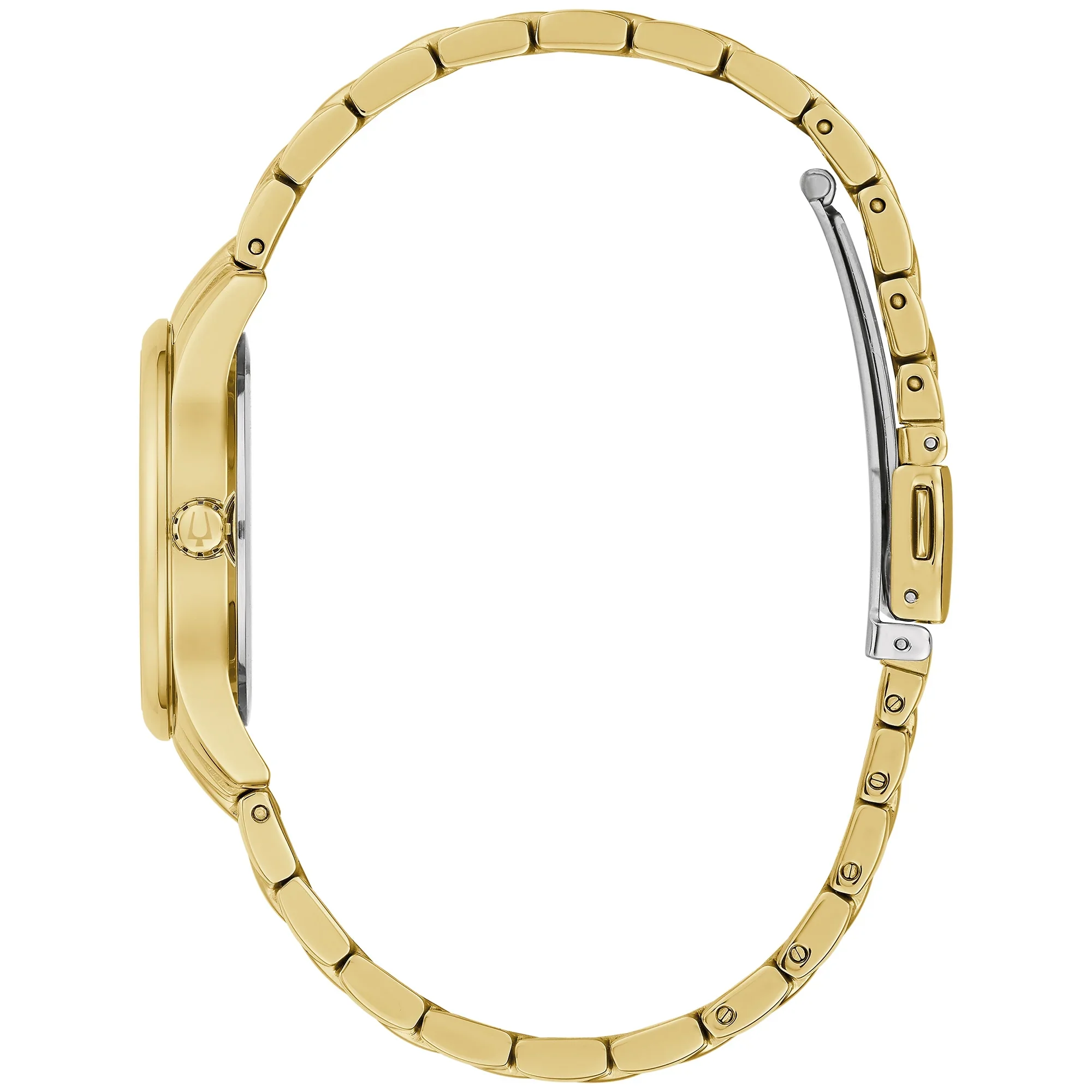 97L168 Reloj Bulova Classic de dama pulsera de metal 30 mm - Image 2
