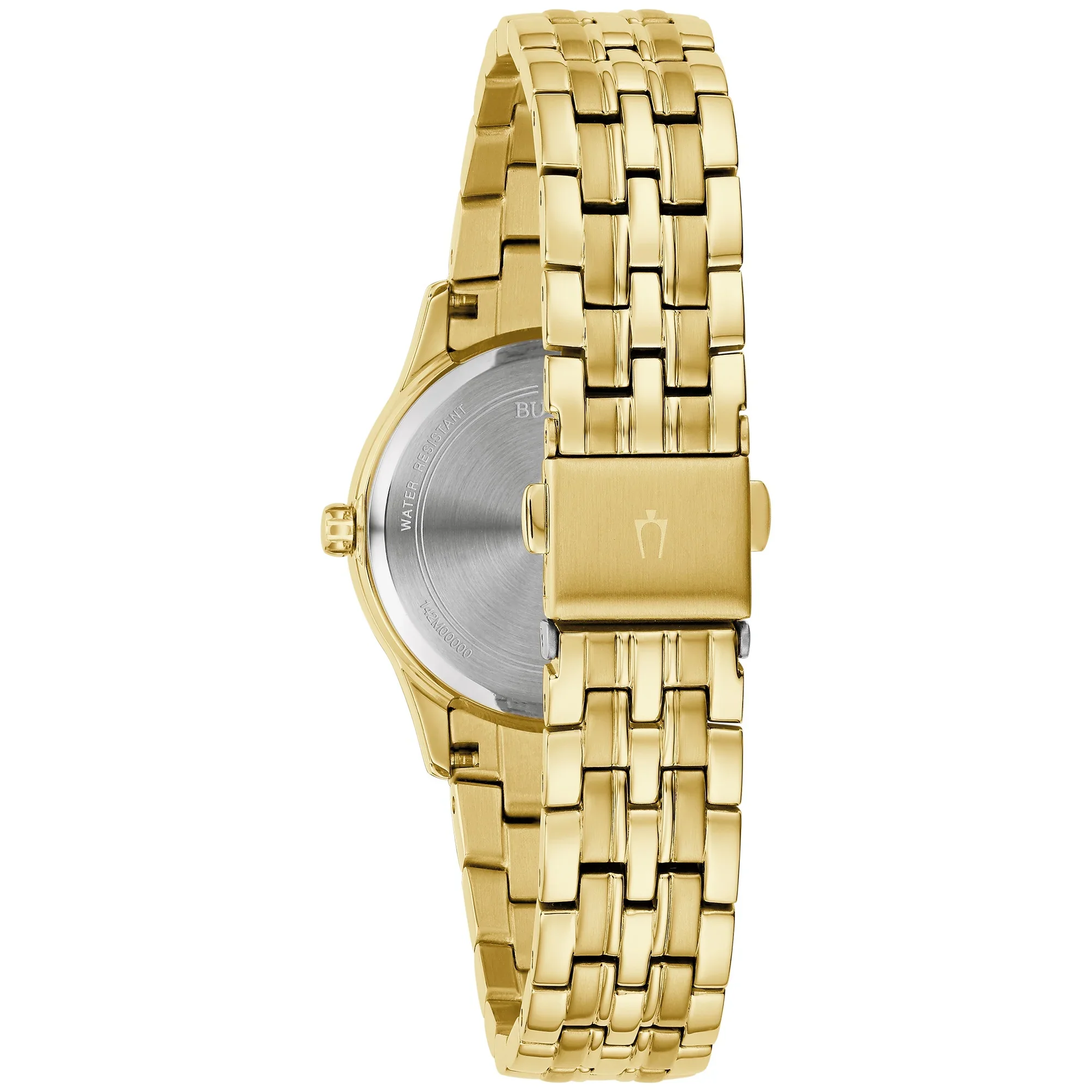 97L168 Reloj Bulova Classic de dama pulsera de metal 30 mm - Image 3