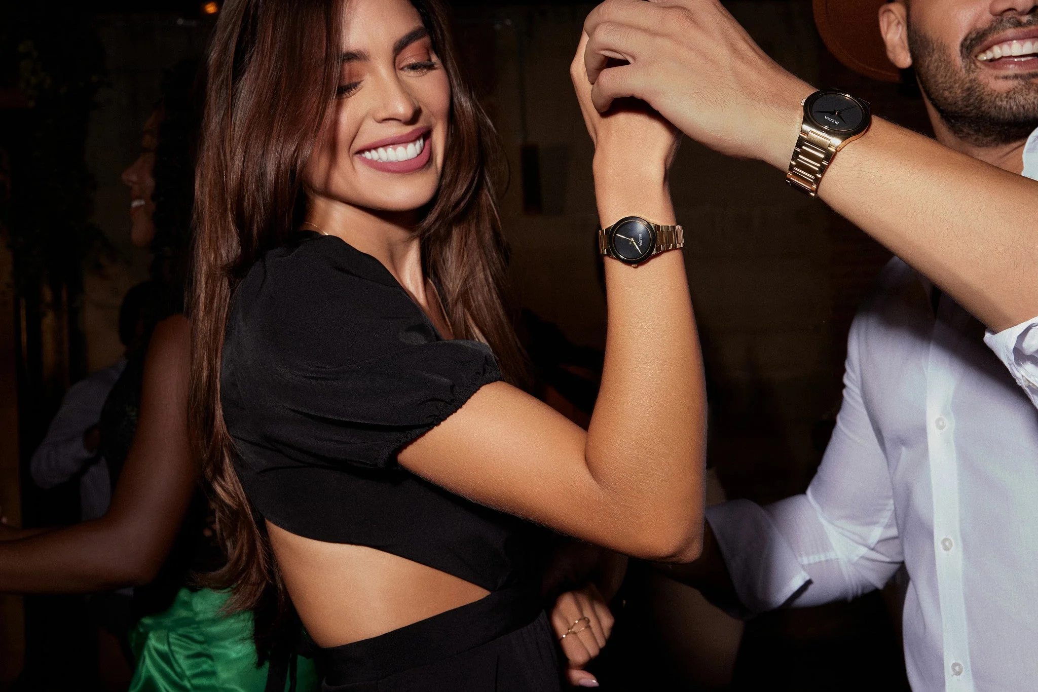 97L175 Reloj Bulova Millennia de dama correa de metal - Image 4