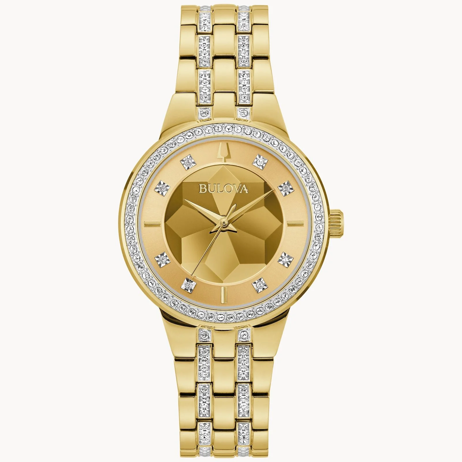 97L176 Reloj Bulova Phantom de dama pulsera de metal 32 mm