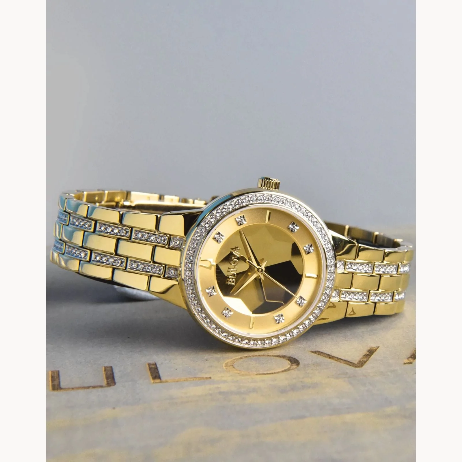 97L176 Reloj Bulova Phantom de dama pulsera de metal 32 mm - Image 3
