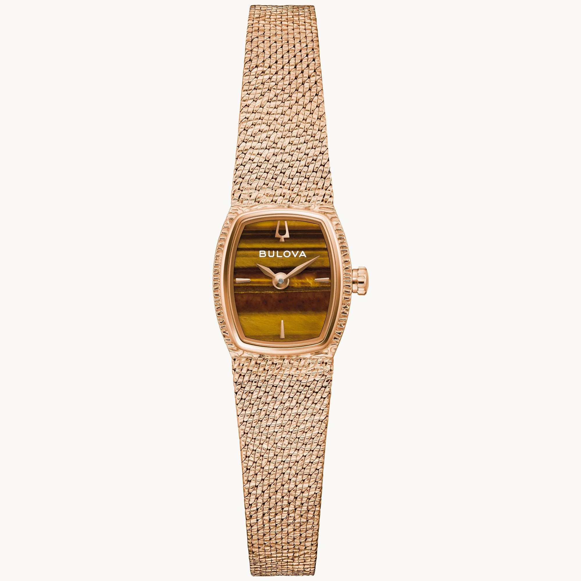 97L185 Reloj Bulova Goddess of Time de dama correa mesh