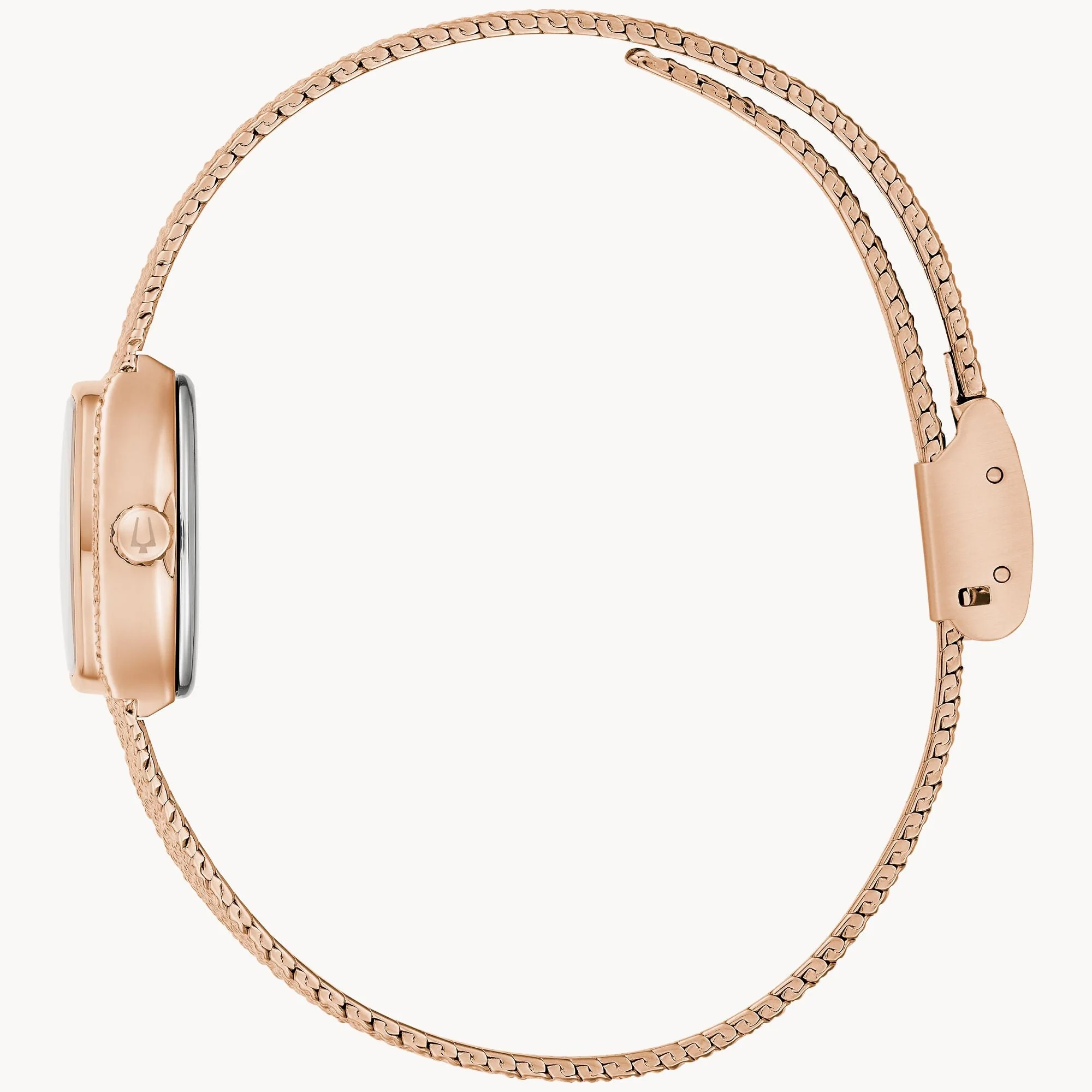 97L185 Reloj Bulova Goddess of Time de dama correa mesh - Image 3