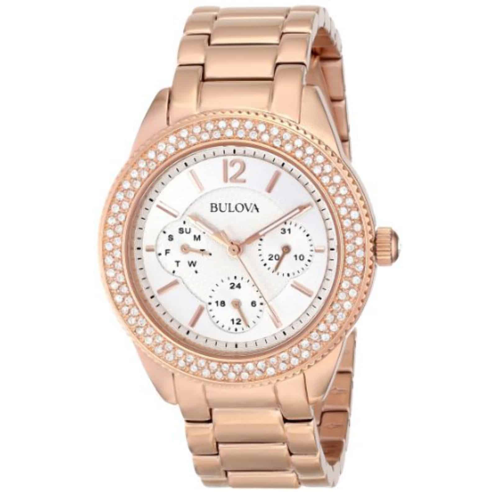 97N101 Reloj Bulova con Cristales Swarovski para Dama - Image 2