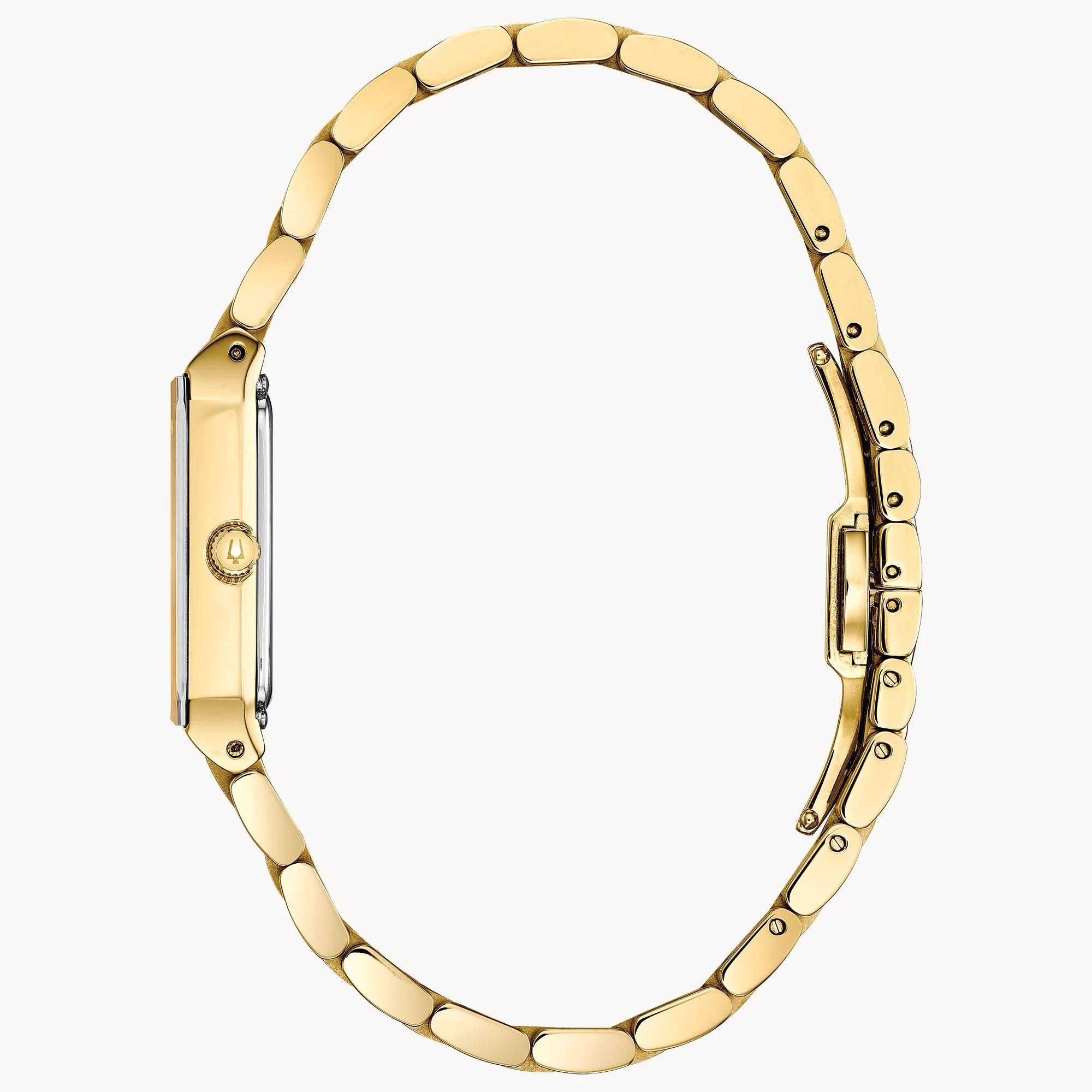 97P140 Reloj Bulova Modern de dama correa de metal - Image 3