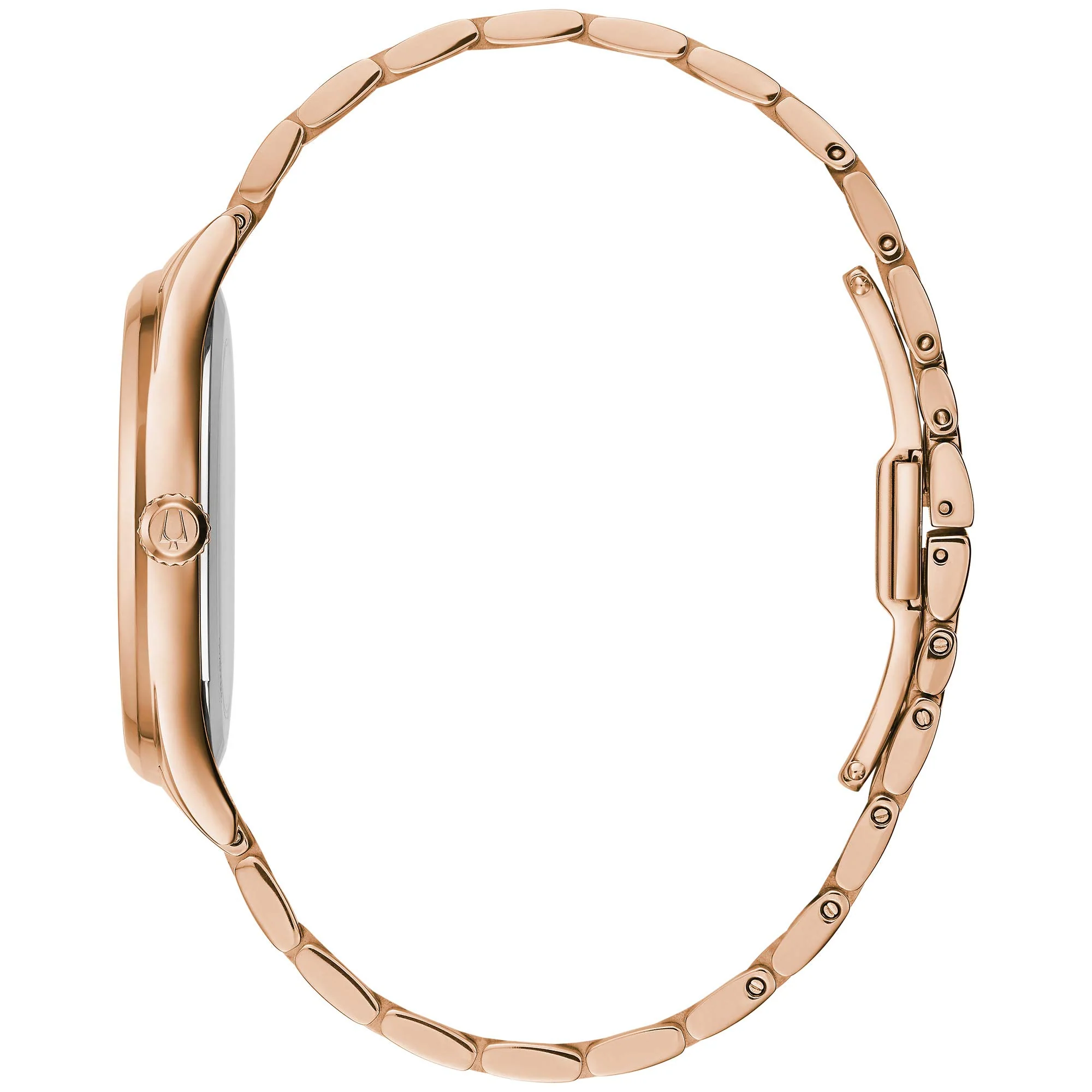 97P152 Reloj Bulova Diamond Clásico para Mujer pulsera de metal - Image 2